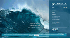 Desktop Screenshot of italvecowater.com